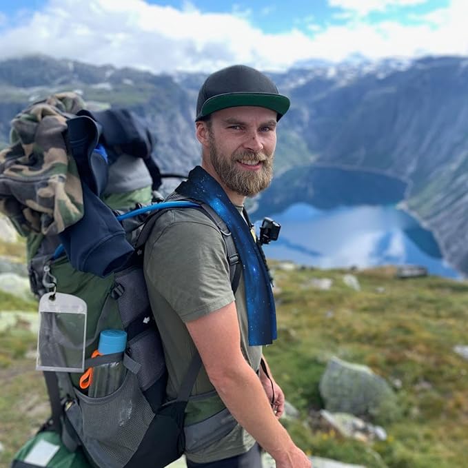 Custom 1-200 Pack Cooling Towel 40"x12", Design Your Team Logo Photo Ice Towel Personalized Soft Breathable Sport Towel Customized Workout Sweat Towel for Yoga Gym Activities (Navy)