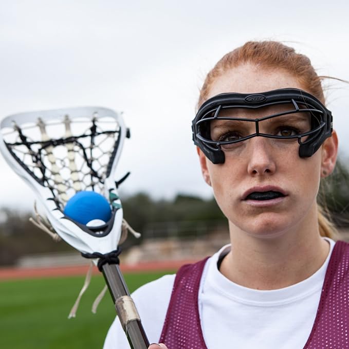 Champion Sports Lacrosse Balls: Official Size Sporting Goods Equipment for Professional, College & Grade School Games, Practices & Recreation - NCAA, NFHS and SEI Certified