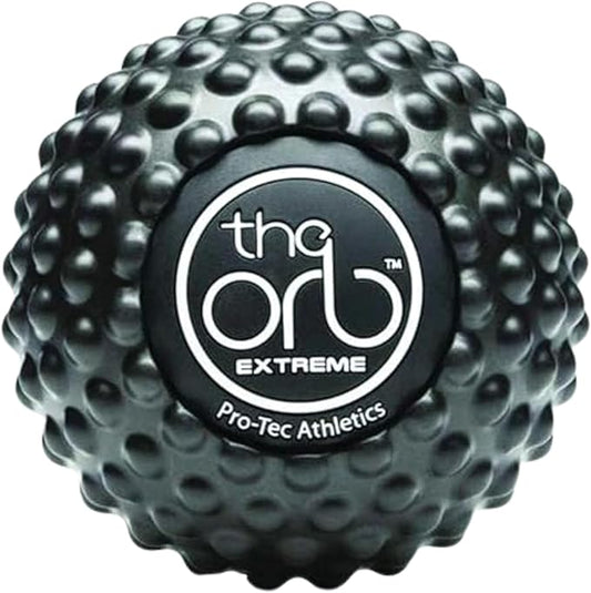 Pro-Tec Athletics Orb Massage Balls, Vary in Size and Color, Deep Tissue Massage, Muscle Relief, Hamstring, Quadriceps, Calf, Multi-Directional Massage Ball, Enhance Performance, Adult, Working Out.