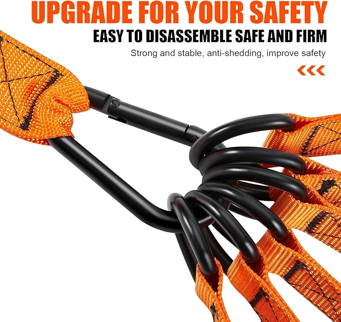 HPYGN Heavy Resistance Bands, 300LBS Exercise Bands for Working Out, Fitness Bands with Handles, Workout Bands for Men, Weight Bands Set for Muscle Training, Strength, Slim, Yoga, Home Gym Equipment