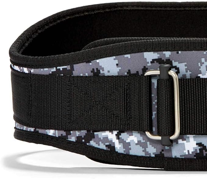 Schiek Sports 2006 Nylon 6 Inches Weight Lifting Belt - Support Belt for Power Lifting