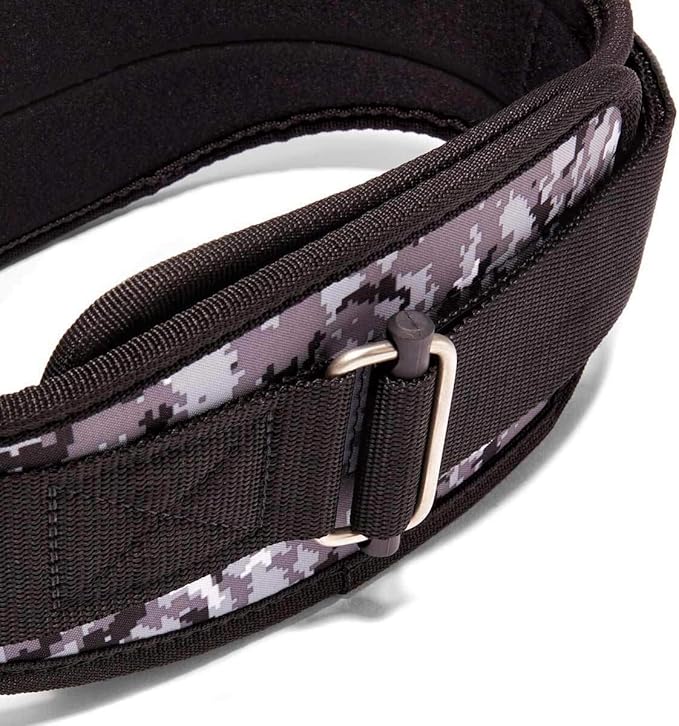 Schiek Sports 2006 Nylon 6 Inches Weight Lifting Belt - Support Belt for Power Lifting