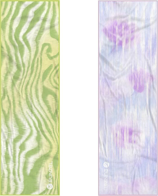 Cooling Towel, Ice Towel for Neck, Soft Microfiber Chilly Towel Stay Cool for Sports, Yoga, Running, Gym, Workout, Biking, Camping & Outdoor Activities 40"x12"