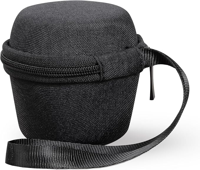 Babelio Portable Travel Case for Babelio Pocket Mini White Noise Machine, Double Stitch Zipper - Perfect for Traveling (CASE ONLY - Textile Black)