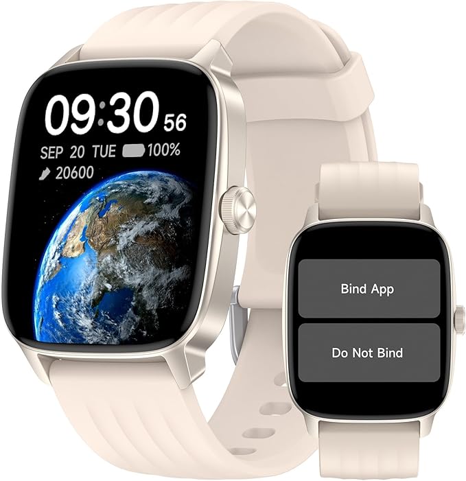 DAVIKO Pedometer Watch Senior Friendly No App/Phone Required, Waterproof Fitness Tracker Watch with Step Counter Calories/Sleep Tracker for Walking Running for Men Women