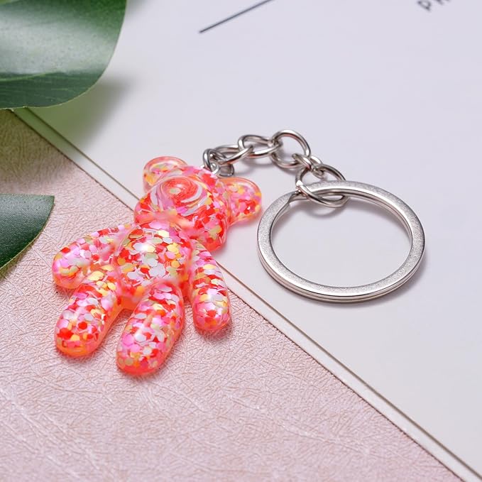 Pocket Bear Hug, Anxiety Gifts for Women Men, Mental Health Positivity Gift, Autism Fidget Gifts, Stress Relief Gift for Her, Comforting Present for Son Daughter Back to School, Red