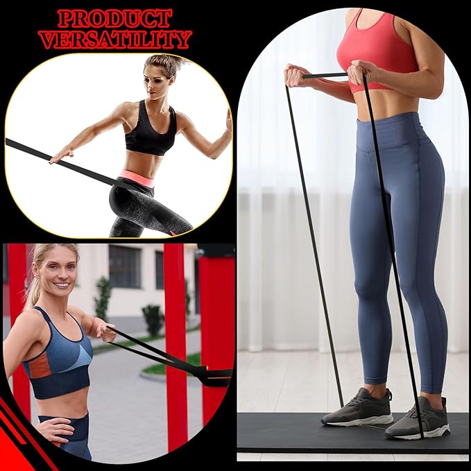 8 Pcs Resistance Bands Pull up Bands Pull up Assistance Bands Exercise Workout Bands for Working Out Muscle Training Physical Therapy Muscle Training Men and Women