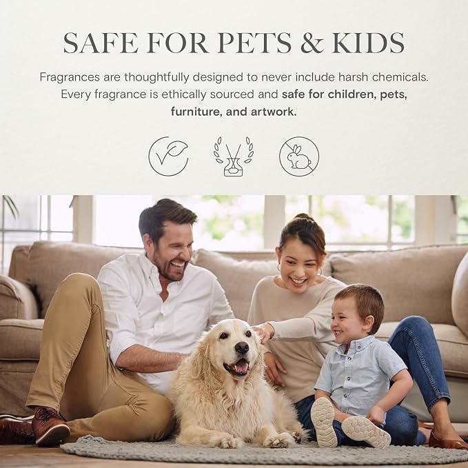 Hotel Diffuser Oil Discovery Kit | Inspired by 1 Hotel® Ritz-Carlton® & Luxury Hotel Scents | Aromatherapy Oils with Notes of Cardamom, Tuscan Leather, and Sandalwood (20ml, Top 5 Scents)