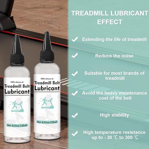 Treadmill Lubricant for Belt 250ml, High Temperature Resistant and Stable Treadmill Lubricant, Reduce Friction Treadmill Oil Belt Lubricant Suitable for All Kinds of Treadmills
