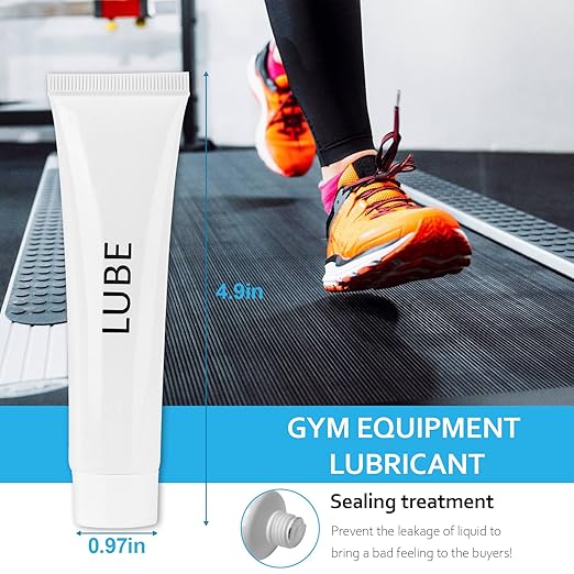 Fitness Treadmill Lube for Spirit Sole Fitness Treadmill p/n N020001, Tread Belt Deck Maintenance 1 Pack