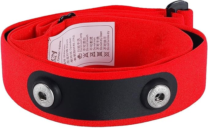 Heart Rate Monitor Chest Strap for myzone Replacement Strap Compatible with MYZONE MZ-3 MZ-1 Strap
