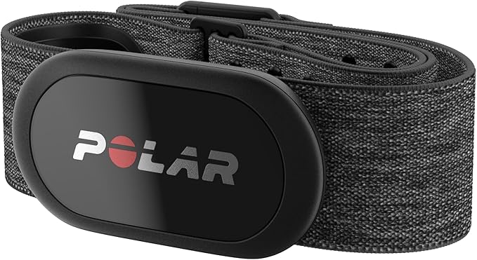 Polar H10 Heart Rate Monitor Chest Strap - ANT + Bluetooth, Waterproof HR Sensor for Men and Women