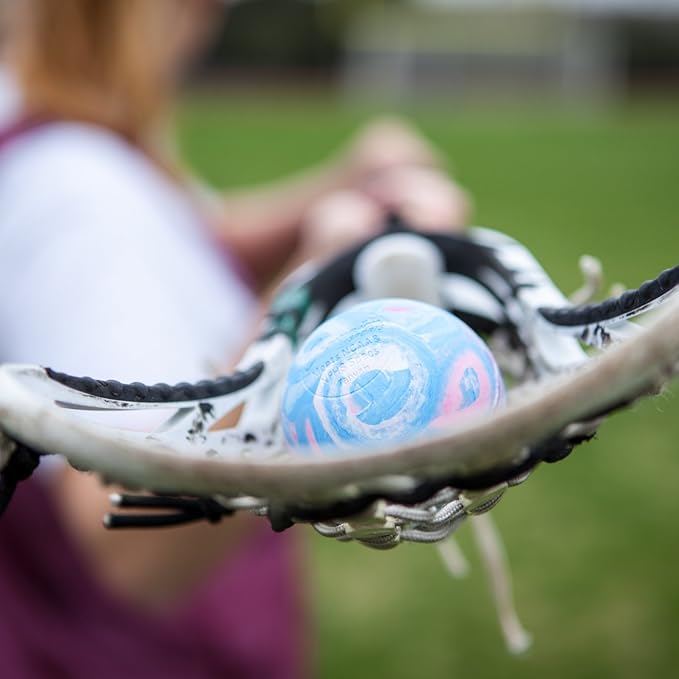 Champion Sports Lacrosse Balls: Official Size Sporting Goods Equipment for Professional, College & Grade School Games, Practices & Recreation - NCAA, NFHS and SEI Certified