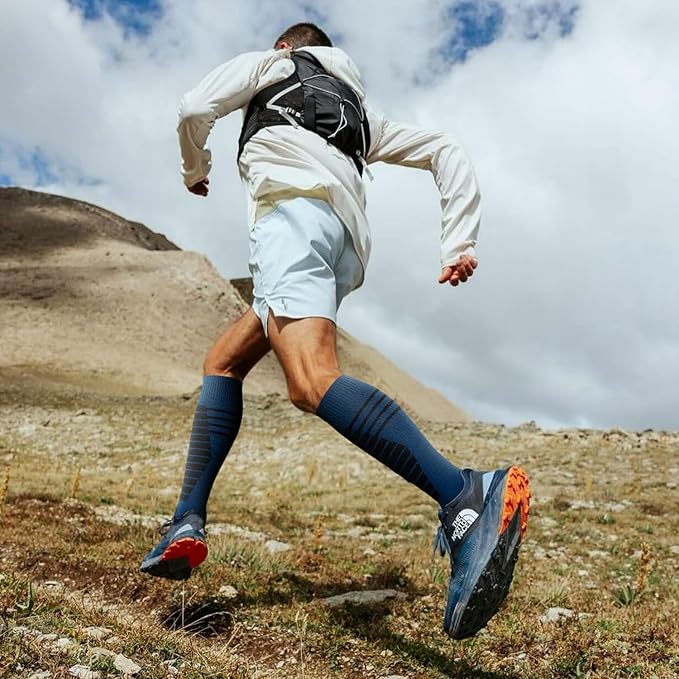 Copper Compression Socks for Women and Men(6 Pairs)-Best Support for Running, Athletic, Nursing, Travel