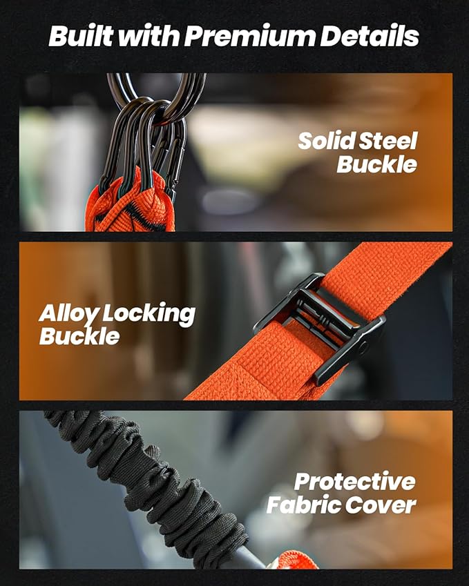 Pull Up Assistance Bands, Adjustable Heavy Duty Resistance Band for Pull Up Bar, Pull Up Assist Bands with Feet Rest for Strength Training, Home Fitness Workout Equipment, Height Adjustable