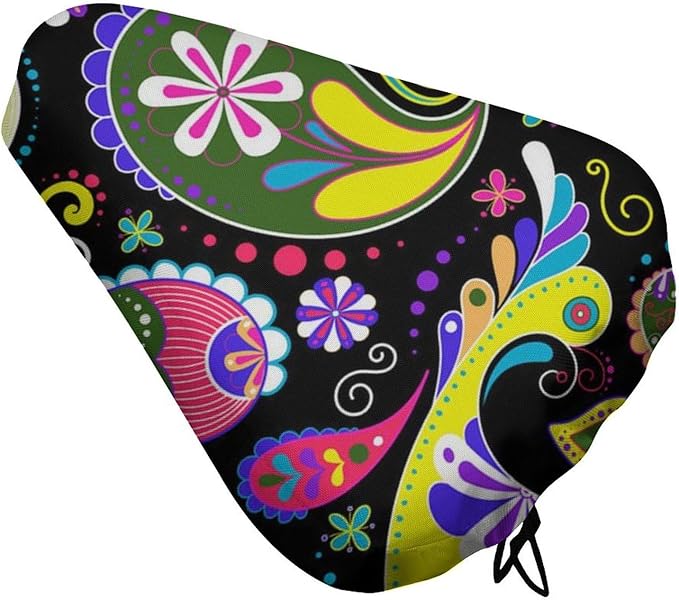 Waterproof Bike Seat Cover with Drawstring Waterproof Bike Seat Rain Cover Seat Protective Water Resistant Bicycle Saddle Rain Dust Cover