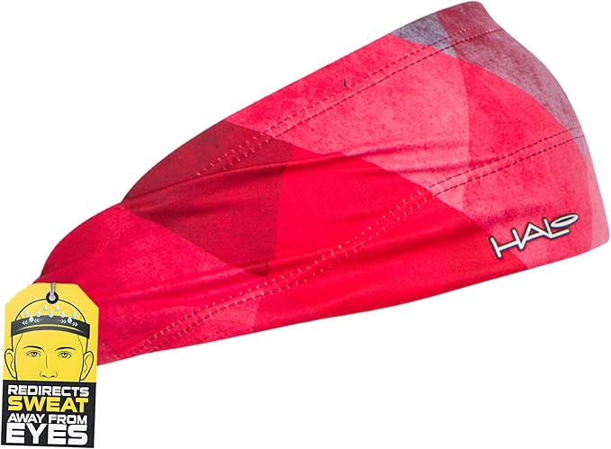 Halo Headband Bandit - 4" Wide Pullover Sweatband for Both Women and Men