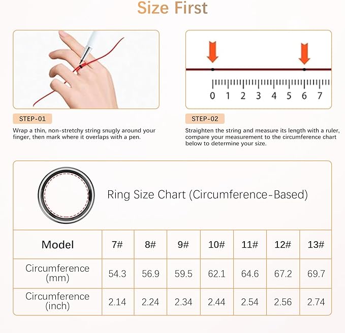 Fit Ring, Smart Health Rings for Women Men with Heart Rate,Blood Oxygen,HRV,Stress Level, Sleep Monitor, Step Tracker, No Subscription Fee, IP68 Waterproof Smart Ring for iphone &Android (Silver, 9#)