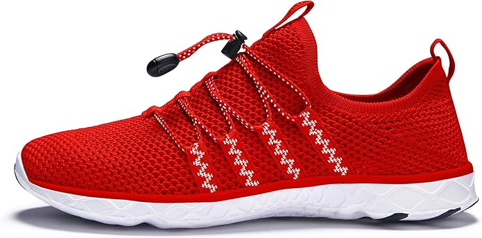 DLGJPA Men's Lightweight Quick Drying Aqua Water Shoes Athletic Sport Walking Shoes