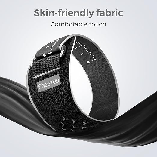 FREETOO Tennis Elbow Brace for Men Women for Tendonitis Relief Treatment, Tennis Elbow Strap with Gel Pad, Golfers Elbow Brace for Men for Pain, Forearm Brace for Medial Epicondylitis Grey S/M