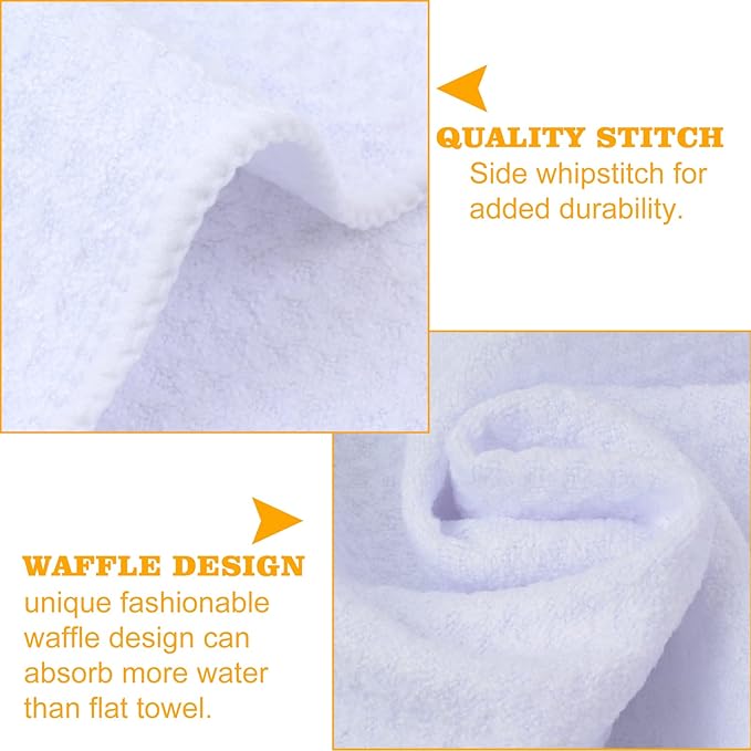 SUNLAND Microfiber Sports Workout Towels Fast Drying Fitness Sweat Towels for Men & Women Lightweight Multi-Purpose Gym Exercise Towel