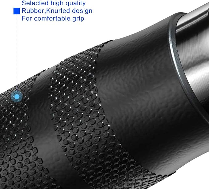 Cable Machine Lat Pulldown Attachments - 29/39/48 Inch Wide Grip Bar with Non-slip Handle for Home Gym Tricep Training