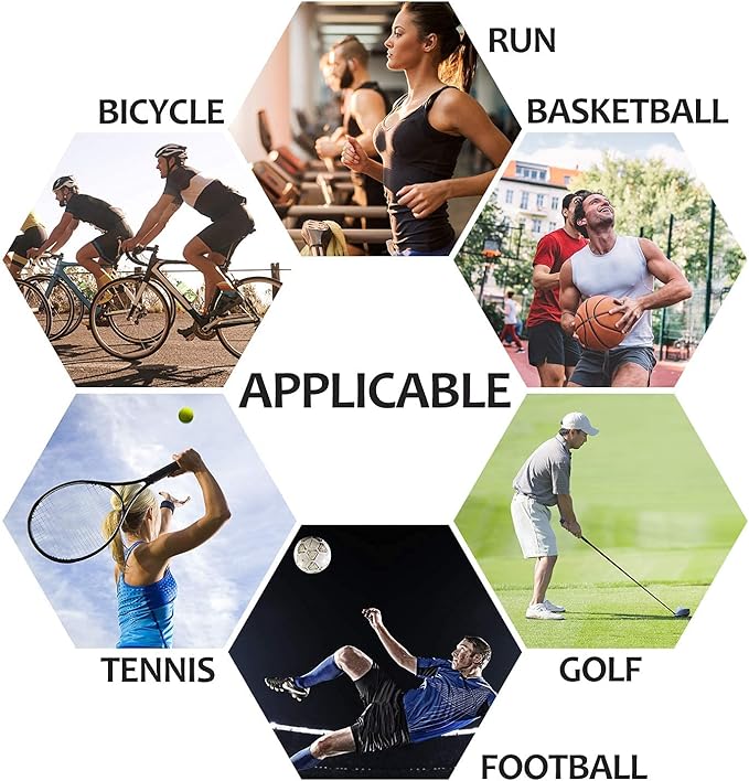 bropite Compression Socks for Women & Men Circulation-Support Knee High Socks 20-30 mmhg-Best for Running,Medical,Nurse,Travel