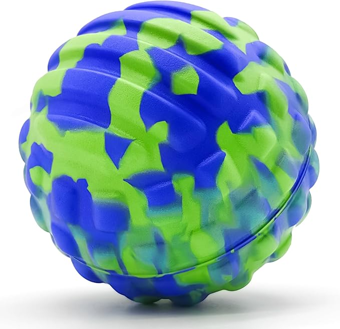 Deep Tissue Massage Ball for Exercise & Recovery - SGS Certification - Targets Back, Shoulder, Legs&Feet - Relieves Muscle Knots, Joint Pain&Tightness, Pressure Point Therapy- Myofascial Release Ball