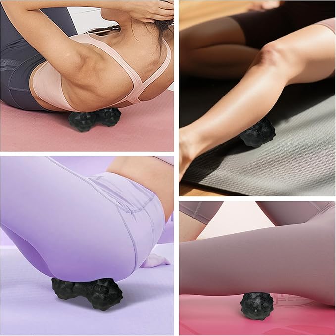 Foot Massager Roller Ball for Plantar Fasciitis Relief, Deep Tissue Muscle Massage, Portable Foot Arch and Heel Pain Relief, Reflexology Tool