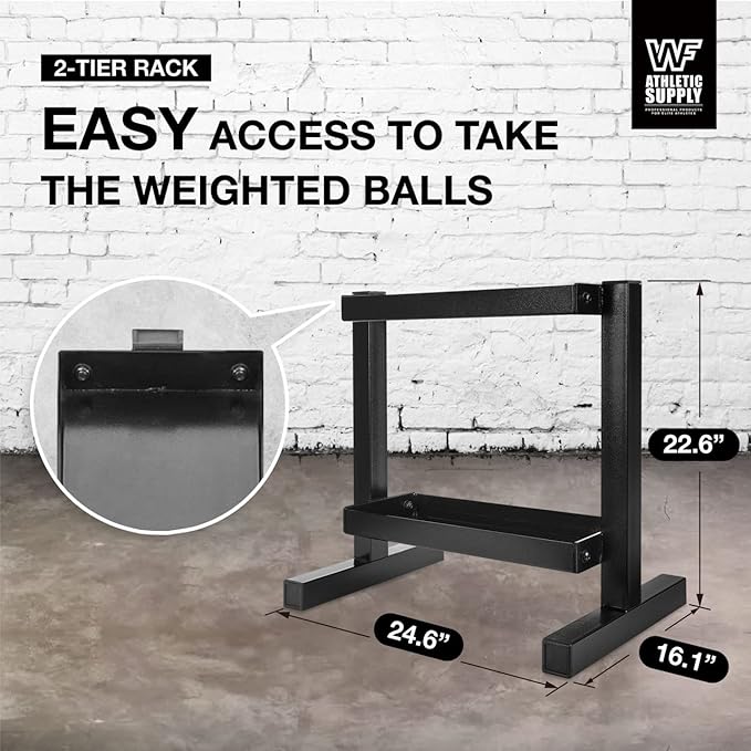 CAPHAUS Soft Weighted Exercise Ball, Weighted Toning Ball, Soft Medicine Balls for Exercise, Yoga, Pilates & Physical Therapy, 6, 8, 10 LB, Option Available in Single, Pair & Set with Rack