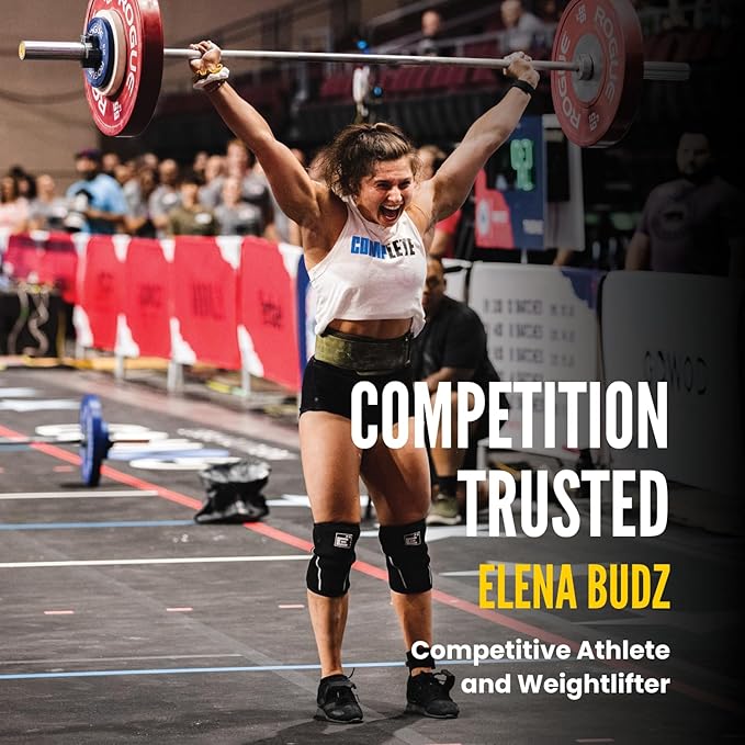 Element 26 Self-Locking Weight Lifting Belt - Premium Weightlifting Belt for Serious Functional Fitness and Olympic Lifting Athletes - Lifting Support for Men and Women - Deadlift Training Belt