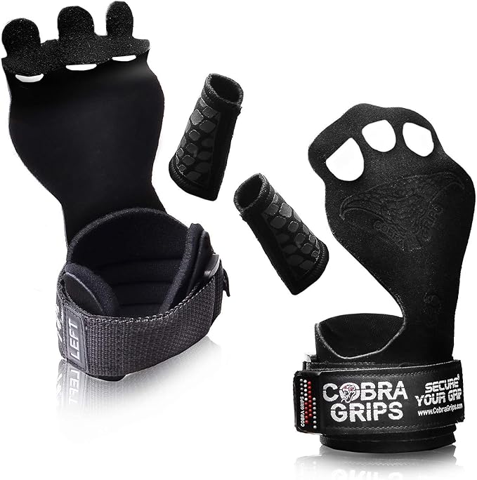 Cross Training Grips Gymnastics Grips Keep Your Hands Free from Blisters & Callouses Pullups Weight Lifting Chin Ups