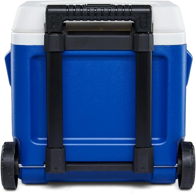 Igloos Cooler Hard-Sided Ice Chest, Insulated Portable Cooler, Heavy-Duty, Leak-Resistant Lid, Lightweight Ergonomic Handle