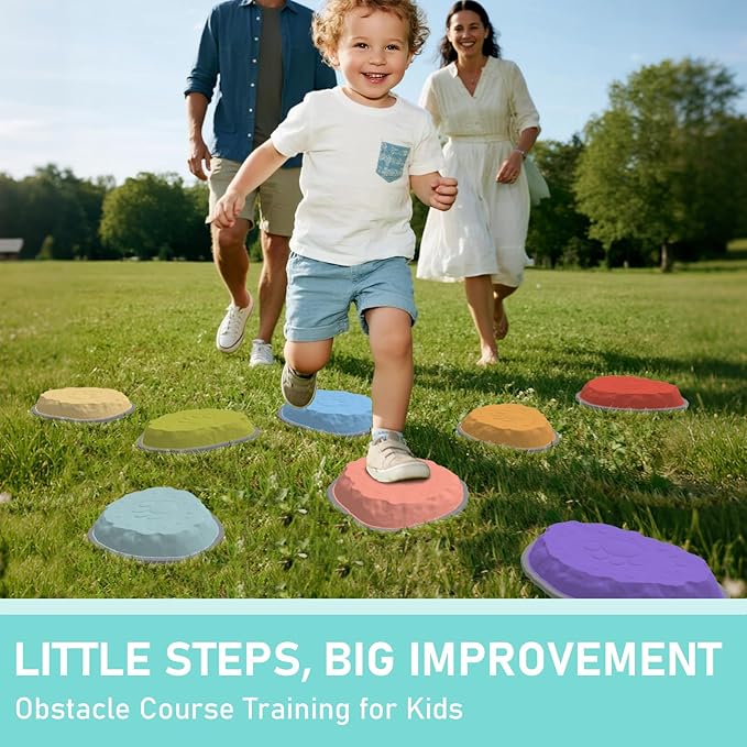 DEDOO Toddler Stepping Stones Floor is Lava Stepping Stones for Kids Balance Toys for Toddler 1-3