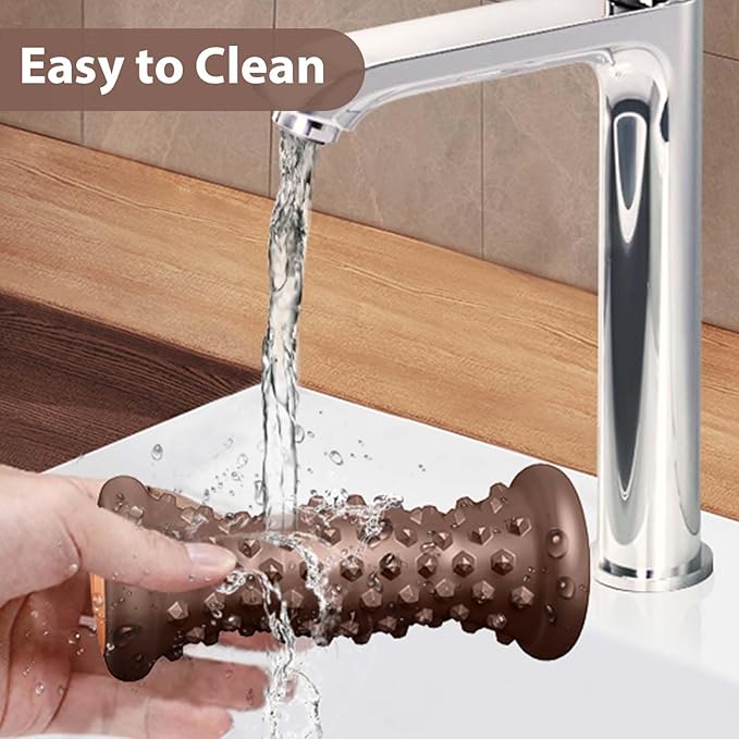 BESKAR Foot Massage Roller for Relief Plantar Fasciitis, Foot Reflexology Tool Pressure Point Massage Roller, Deep Tissue Massage for Relieving Feet Arch Heel Pain, Myofascial Pain Syndrome