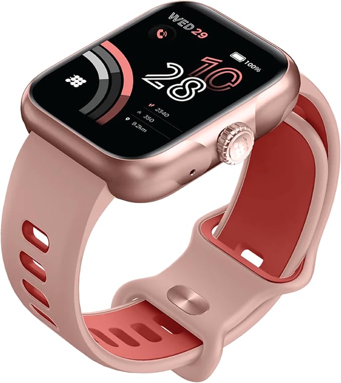 Cubitt Viva Pro Smartwatch/Fitness Tracker with 1.78" Touch AMOLED Screen, Bluetooth Calling, Built in GPS, 60+ Sports, Blood Oxygen, Heart Rate, Stress and Sleep Monitor, Waterproof, Step Counter