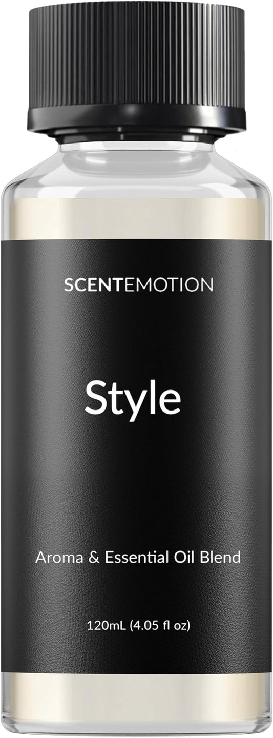Style Diffuser Oil Opulent Resort-Style Aroma  | Essential Oils Blend and Premium Fragrance for Home, Ultrasonic & Waterless Diffusers |Citrus, Black Fig & Rose | 4.05 fl oz, 120 mL