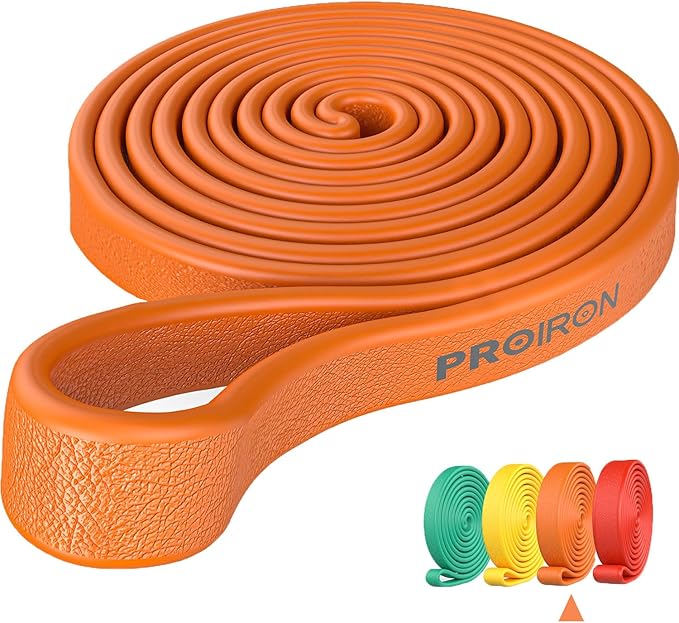 PROIRON Resistance Bands Pull Up Assistance Bands Comfortable Anti-Slip Exercise Bands for Pull up Dip Squat Gym Workout Physical Therapy Stretch Bands for Men & Women - Length 40inch (100cm)