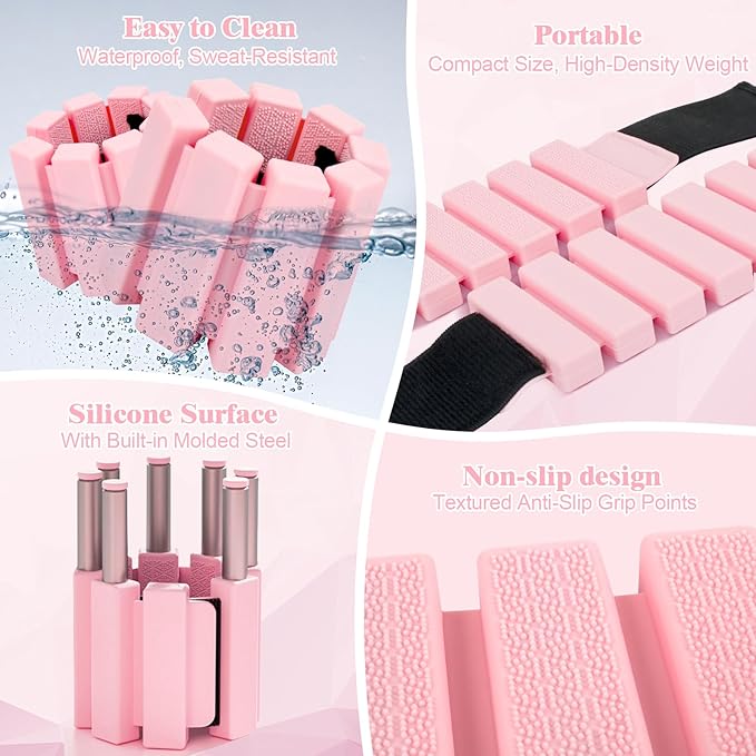 Home Pilates Essentials Kit for Women, Complete 13-in-1 Pilates Equipment Ring and Ball Set with 5 TPE Resistance Bands, Ankle Weights, 8-Shaped Pull Band, Stretch Strap and Waterproof Bag