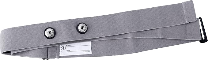 Heart Rate Monitor Replacement Chest Strap Compatible with Polar H10 H9 H7 H1 Wahoo Tickr Garmin Chest Belt