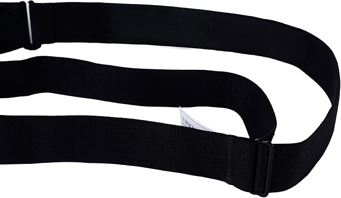 Compatible with Polar H10 H9 H7 H1 Wahoo Tickr Garmin HRM Heart Rate Monitor Chest Strap,Black