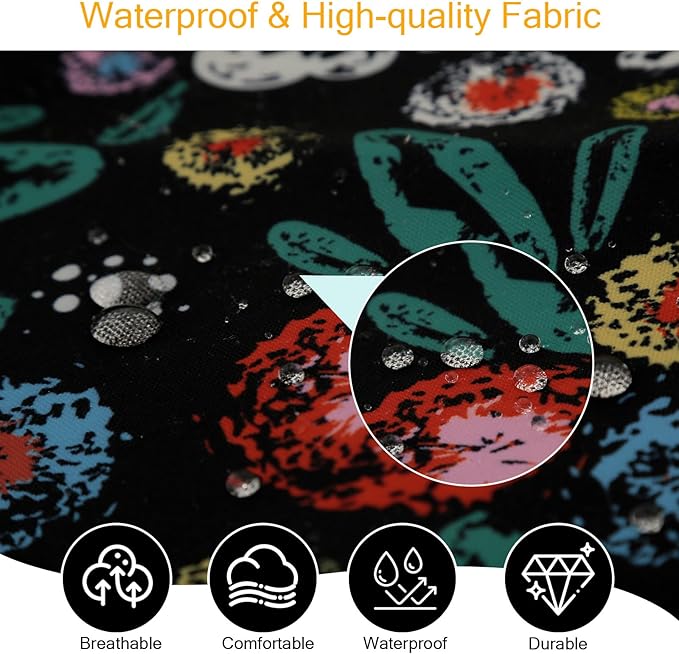 Outdoor Bench Cushion Waterproof, Tufted Bench Seat Cushion 36 x 15 Inch, Patio Wicker Indoor Seat Pads for Outside Garden Patio Balcony