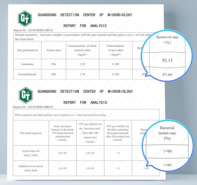Unscented Household Odor Eliminator, Effective in 24 Hours & Lasts 12 Months Without Replacement, Long-Lasting Deodorizer for Fridge, Closets, Shoes, Cars & Small Spaces, 1 Pack