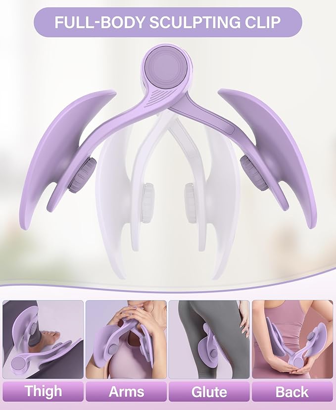 Hip Trainer Kegel Exerciser, Pelvic Floor Trainer, Kegel Trainer for Postpartum Rehabilitation, Trimmer Inner Thigh, Thigh Toner Workout