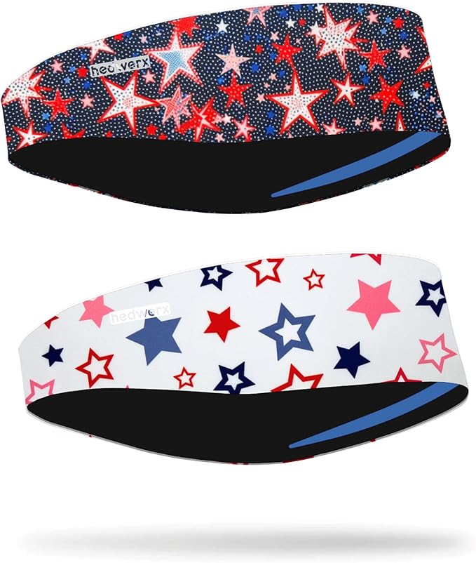 Hydra2 Headbands for Women & Men | Sweat Diverting, Hair Bands for Athletes, Gym, Cycling & Fitness | Flatweave