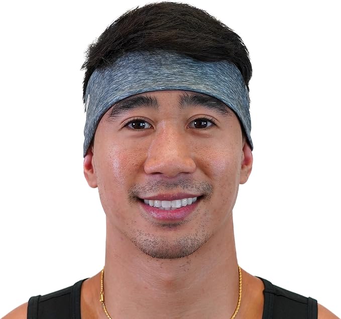 Hydra2 Headbands for Women & Men | Sweat Diverting, Hair Bands for Athletes, Gym, Cycling & Fitness | Flatweave