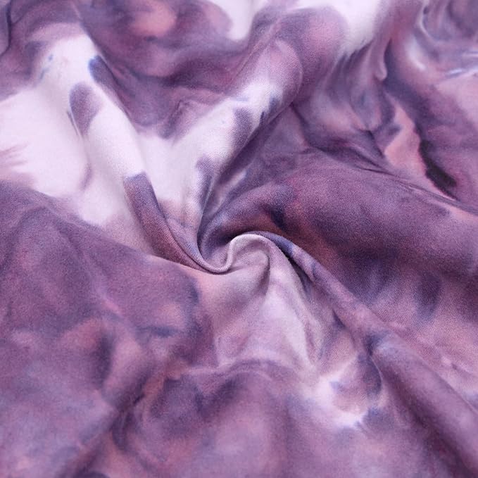 Eunzel Hot Yoga Towel Non-Slip Yoga Mat Towel Ultra-Absorbent Microfiber Towel for Hot Yoga, Pilates，Bikram and Workout 26.5"x 72"