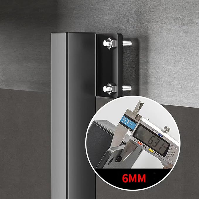 Wall Mount Pull Up Bar, Joist Mount Pull Up Bar, Beam and Rafter Mounted Chin Up Bar for Home Gym With Wood Mount and Wall Mount Screws