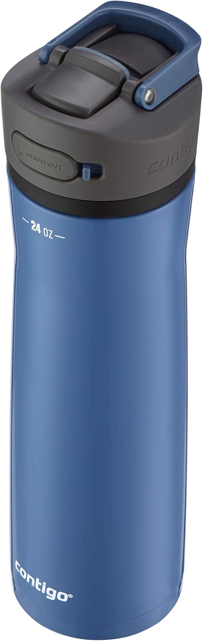 Contigo Ashland 2.0 Water Bottle with AUTOSPOUT Lid 24oz. Blue Corn