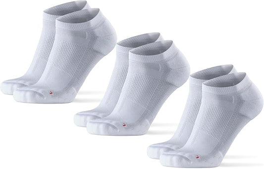 DANISH ENDURANCE Ultra-Comfort Ankle Running Socks - 3 or 5 Pack